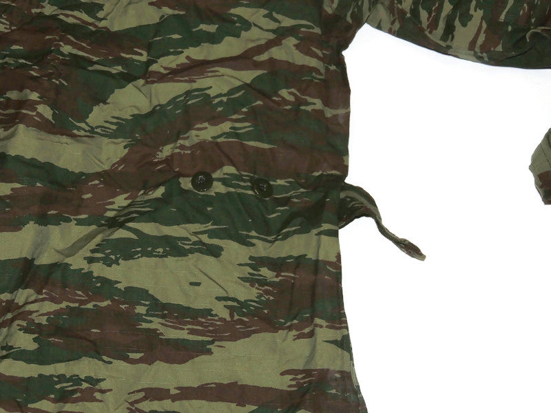 Griechische Feldbluse im Eidechsen-N15-Tarnmuster