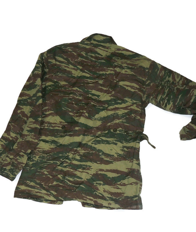 Griechische Feldbluse im Eidechsen-N15-Tarnmuster