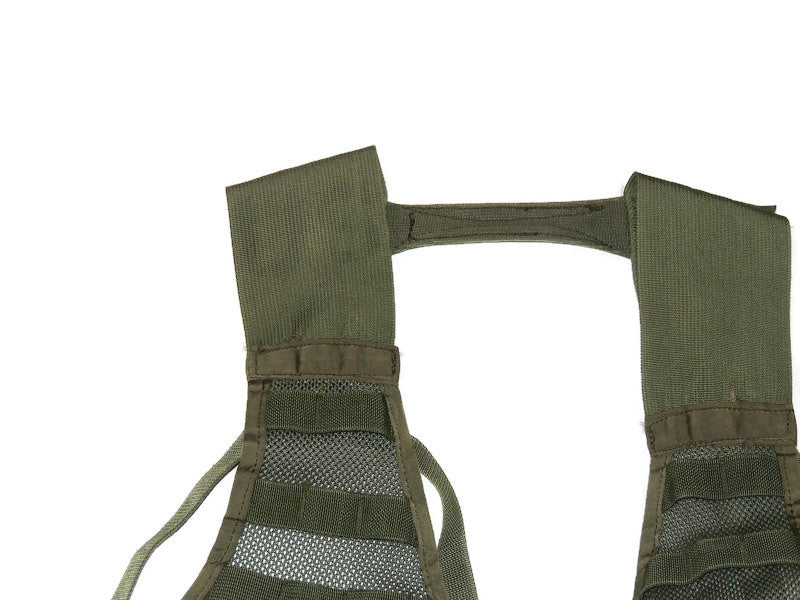 USA FLC Woodland Molle Tactical Vest