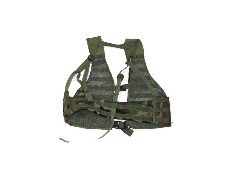 USA FLC Woodland Molle Tactical Vest