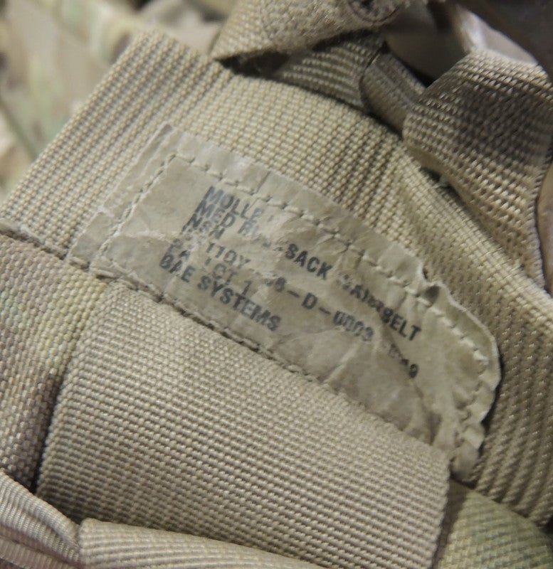 Multicam Medium Molle II Modular Rucksack US Army