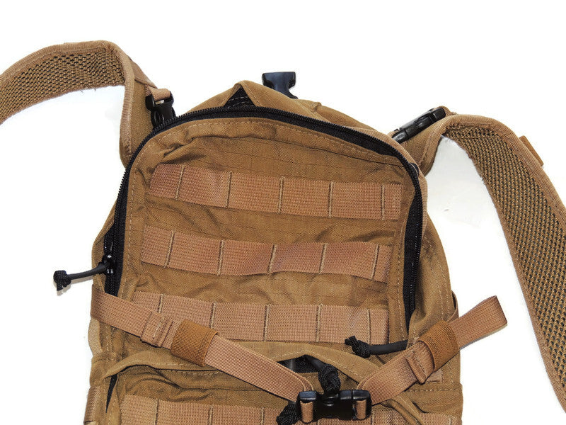 Dutch Marine CQR Pack Raider Coyote Brown