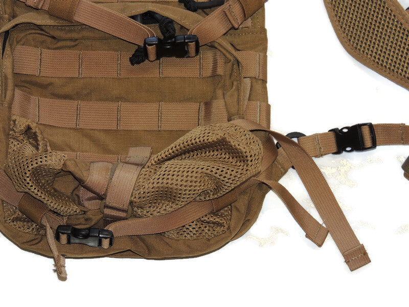 Dutch Marine CQR Pack Raider Coyote Brown
