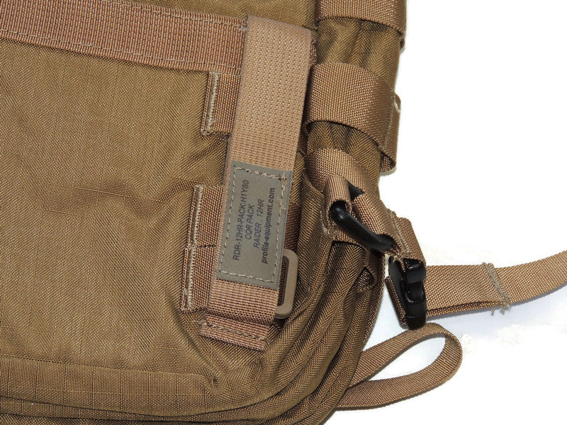 Dutch Marine CQR Pack Raider Coyote Brown
