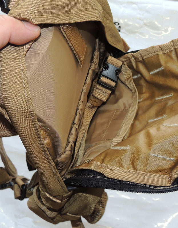 Dutch Marine CQR Pack Raider Coyote Brown