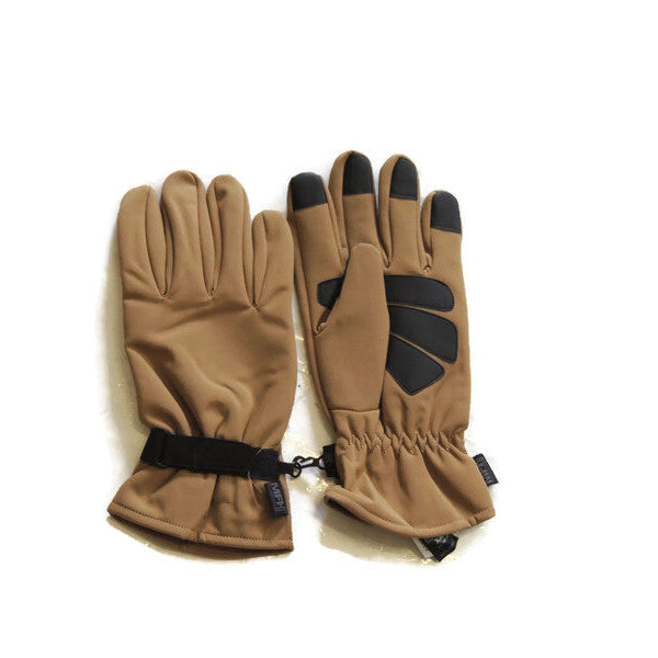 MFH Softshell Thinsulate Winter Gloves - Coyote XXL