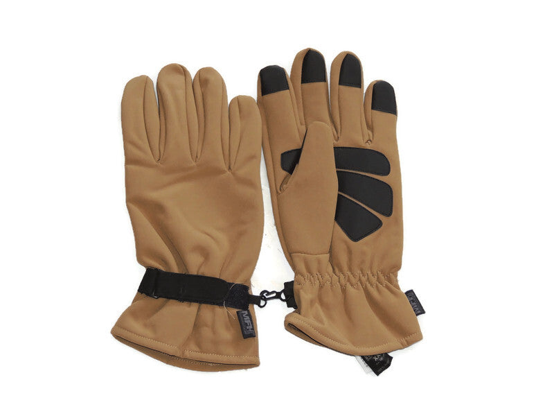 MFH Softshell Thinsulate Winter Gloves - Coyote XXL