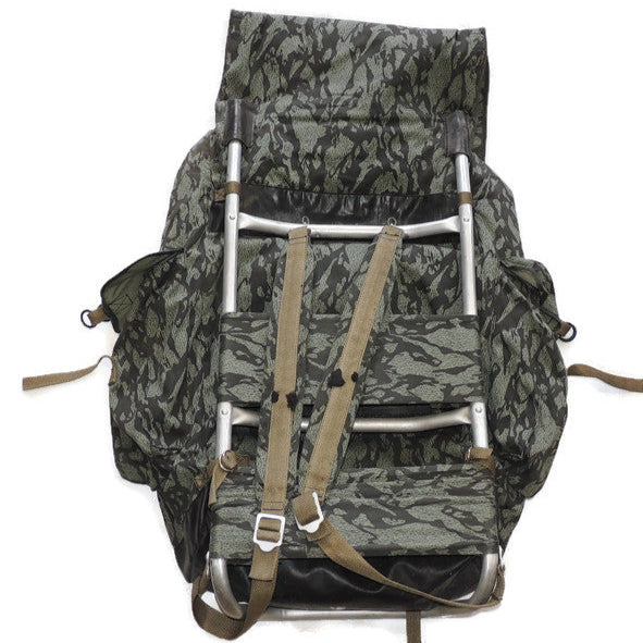 Backpack with frame wz68 Moro printed pattern