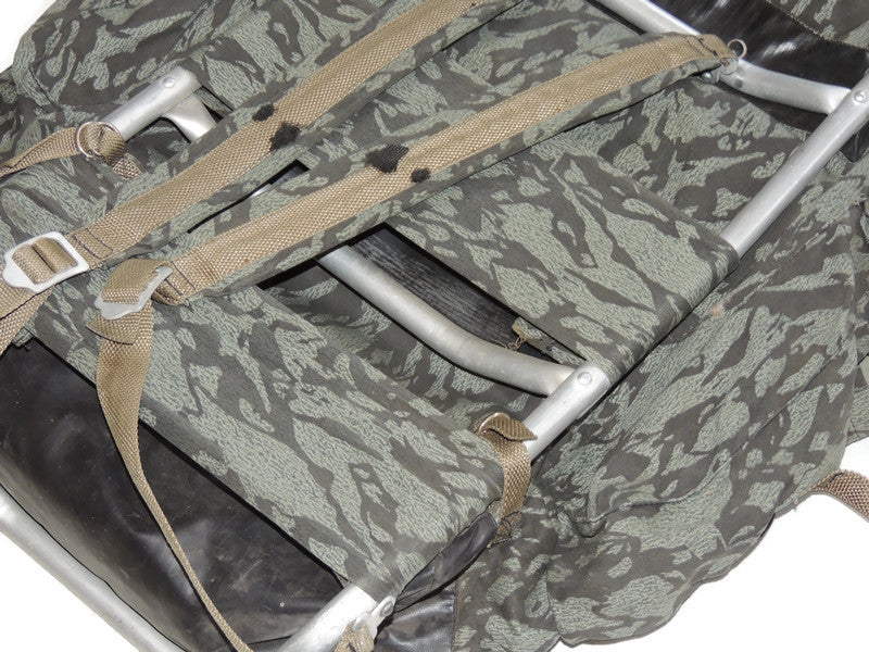 Backpack with frame wz68 Moro printed pattern