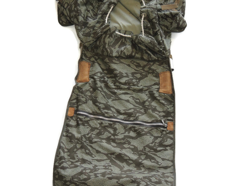 Backpack with frame wz68 Moro printed pattern