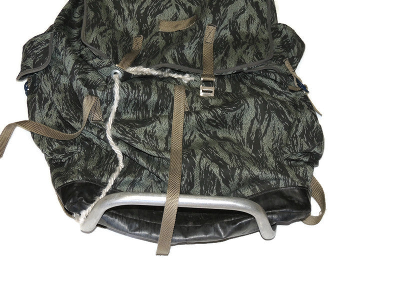 Large PRL backpack Wz68 Tiger Stripe experimental camouflage - Unique!