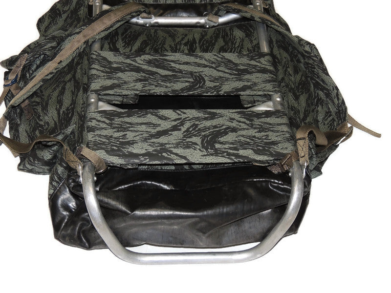 Large PRL backpack Wz68 Tiger Stripe experimental camouflage - Unique!