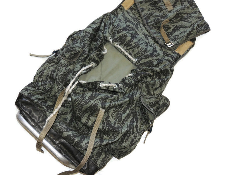 Large PRL backpack Wz68 Tiger Stripe experimental camouflage - Unique!