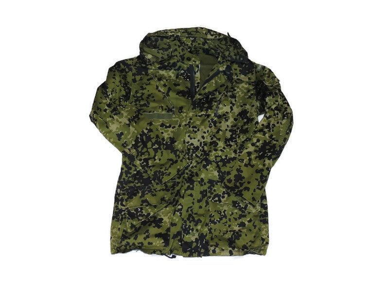 M84 Parka Jacket Danish Flecktran Original Size 15