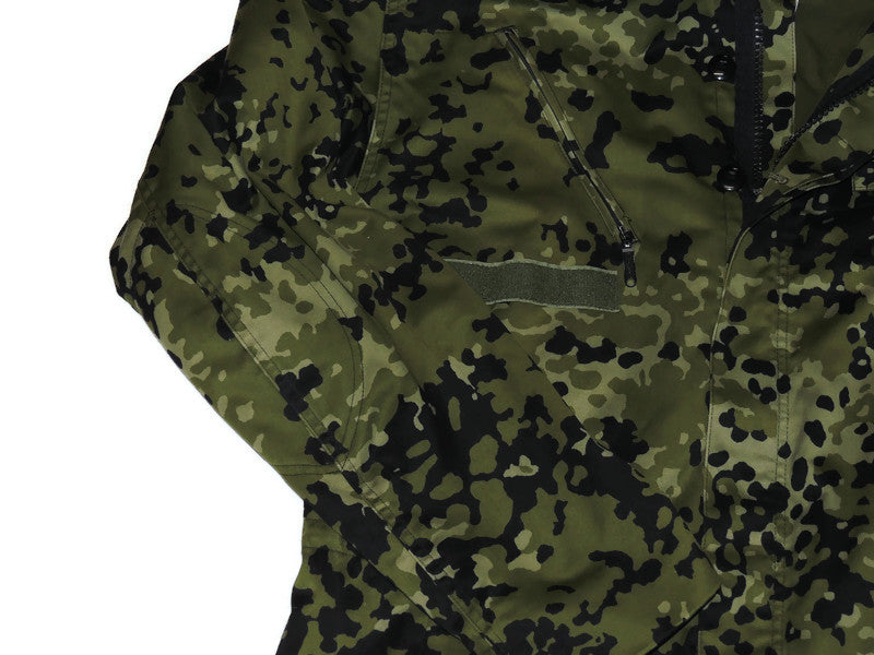 M84 Parka Jacket Danish Flecktran Original Size 15