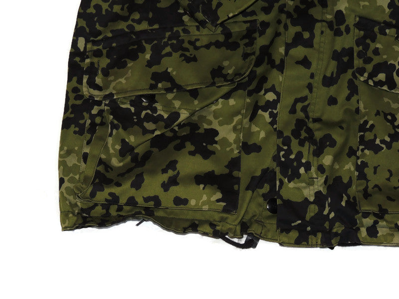 M84 Parka Jacket Danish Flecktran Original Size 15