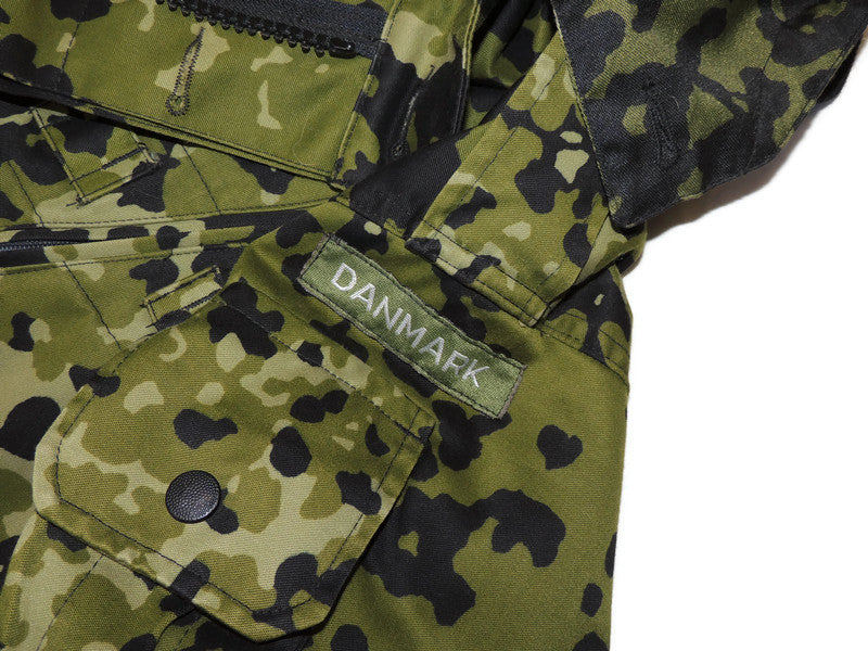 M84 Parka Jacket Danish Flecktran Original Size 15
