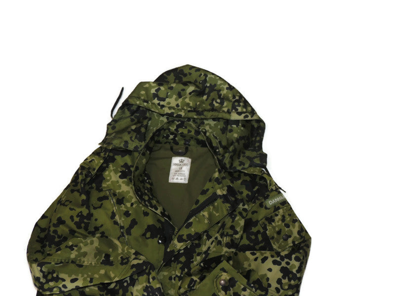 M84 Parka Jacket Danish Flecktran Original Size 15
