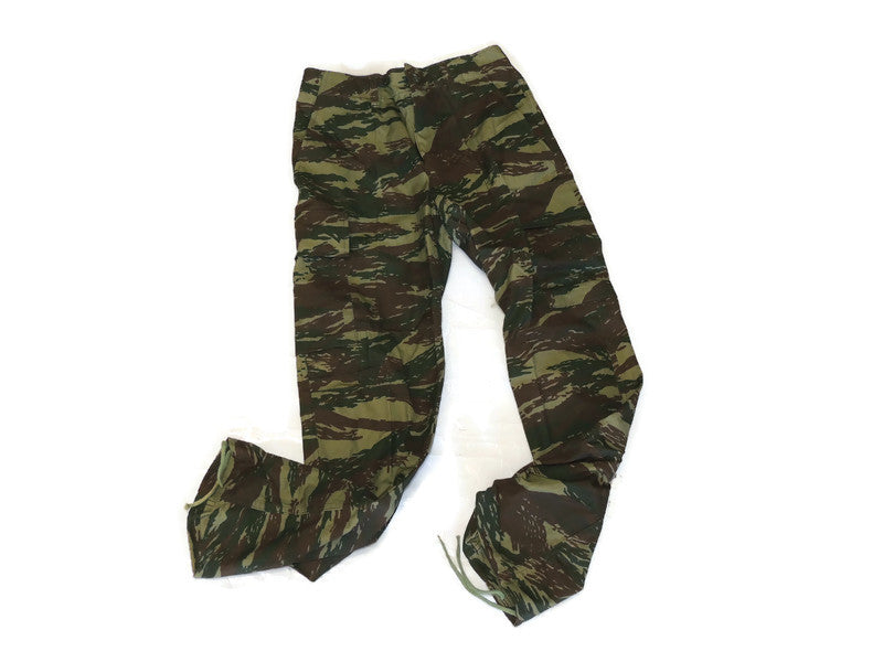 Lizard Green Greek Military Pants Small Size
