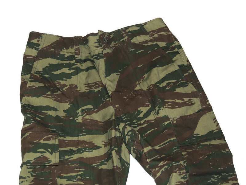 Lizard Green Greek Military Pants Small Size