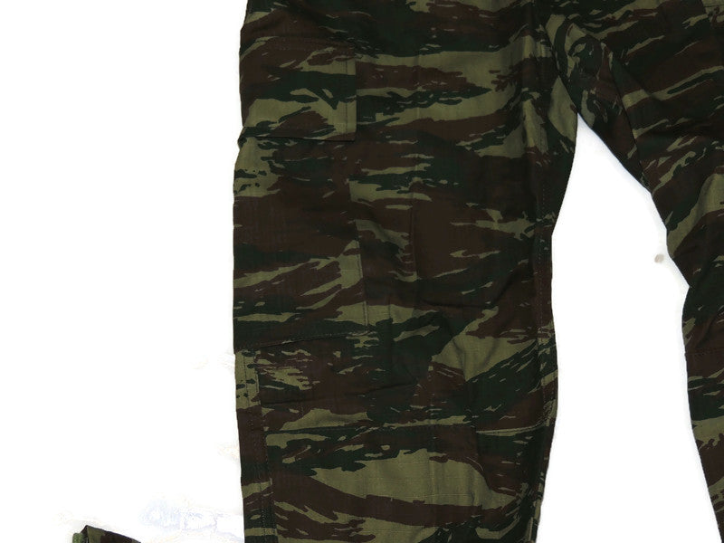 Lizard Green Greek Military Pants Small Size