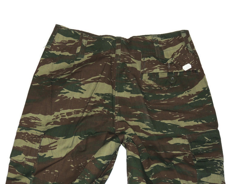Lizard Green Greek Military Pants Small Size