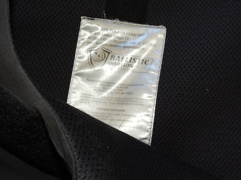 HPE Lightweight Kevlar Anti-Fragment Vest