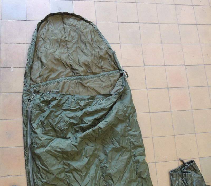 Warmer Waetaher-Schlafsack des britischen Militärs – Dschungel