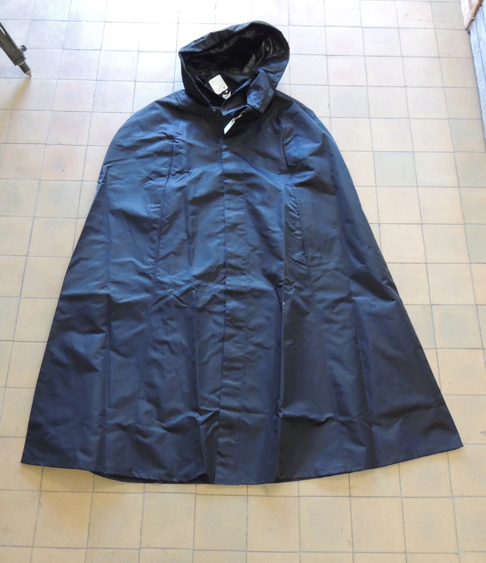 Polnischer Regenmantel schwarz XL
