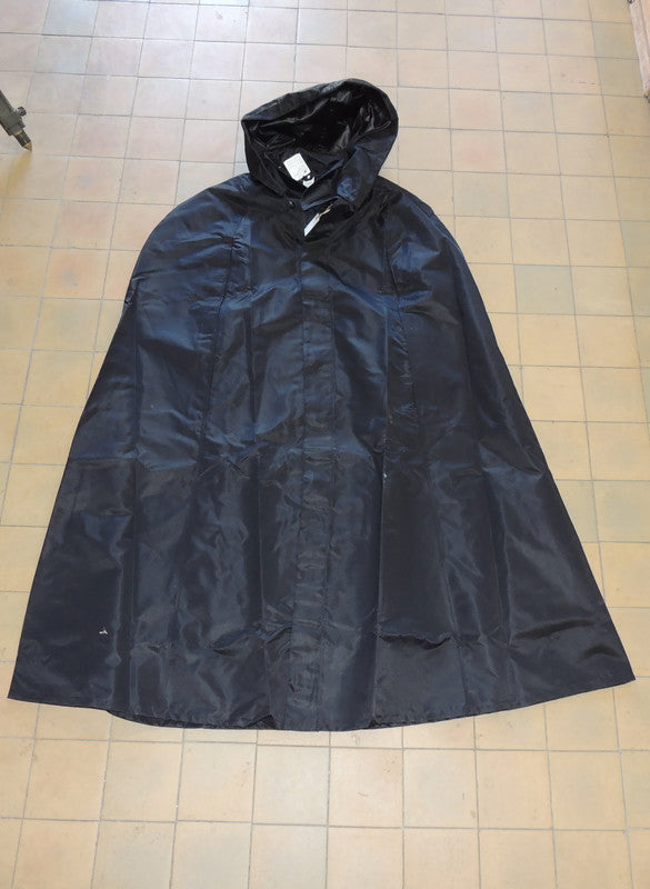 Polnischer Regenmantel schwarz XL