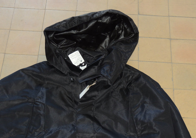 Polnischer Regenmantel schwarz XL