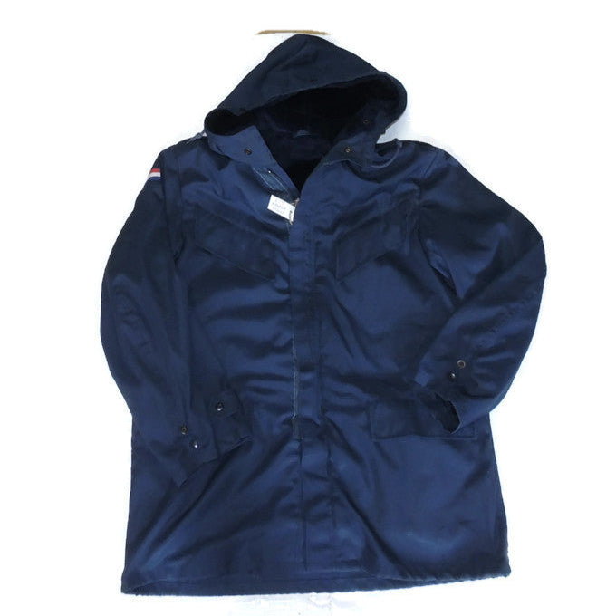 Dutch Navy Parka 1980s L/R with Flag