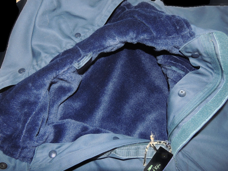 Parka holenderska marynarki wojennej lata 80te L/R z flagą