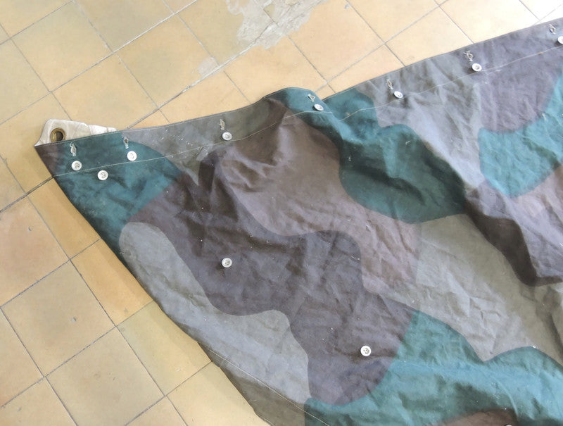 Swedish Zeltbahn in 1950s camouflage
