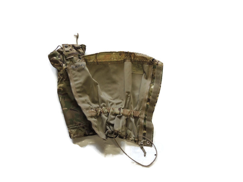Original British Army Gaiters MTP