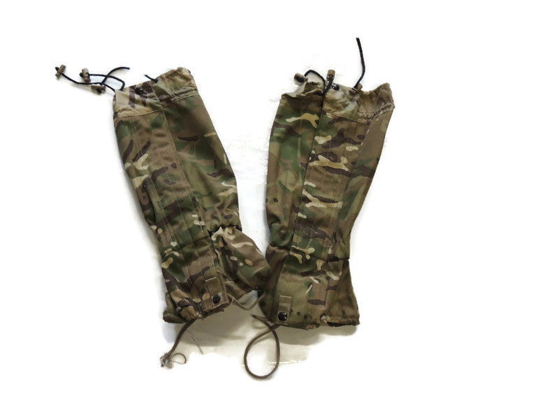 Original British Army Gaiters MTP