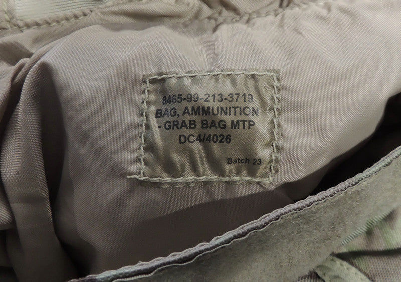 Munitions-Grabbeltasche der britischen Armee MTP