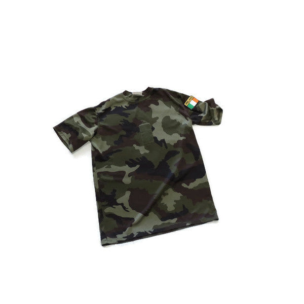 Irish Defence Force Paddyflage T-shirt size S