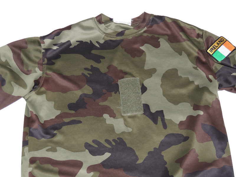 Irish Defence Force Paddyflage T-shirt size S