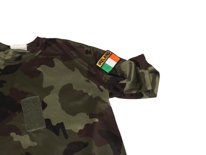Irish Defence Force Paddyflage T-shirt size S