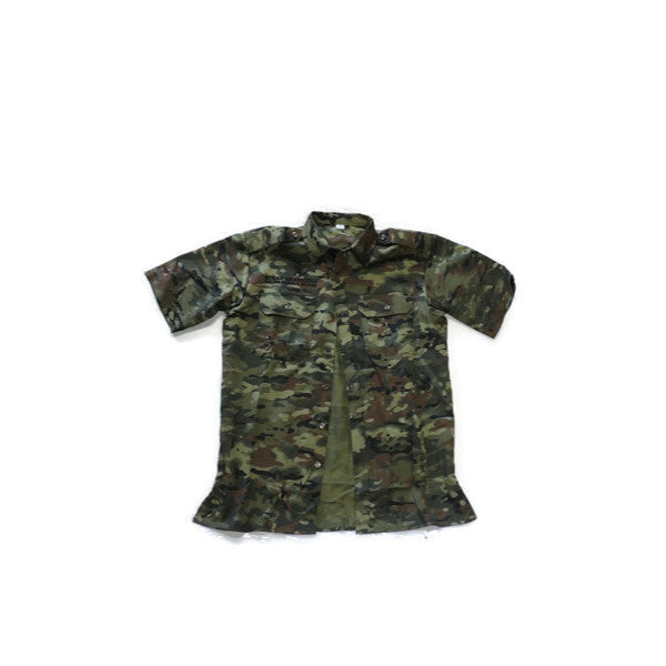 Border Guard shirt, SG14 camouflage, short sleeve
