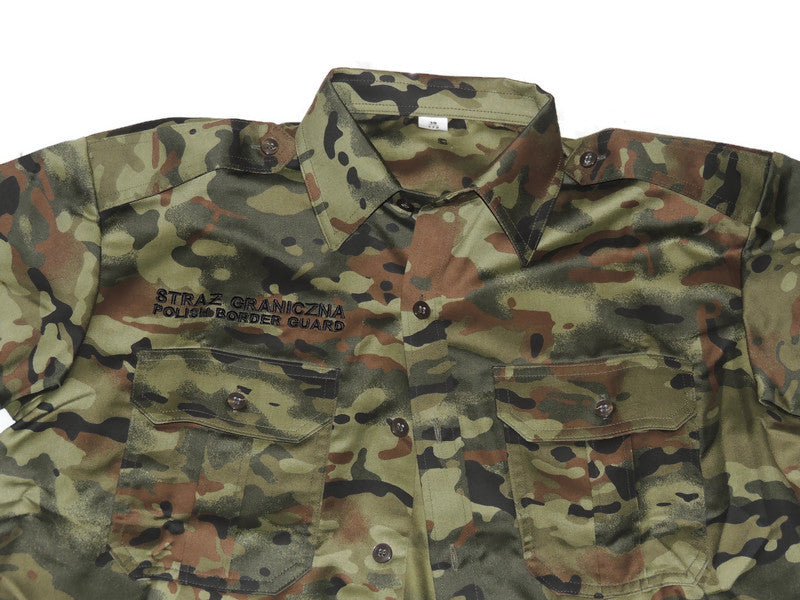 Border Guard shirt, SG14 camouflage, short sleeve