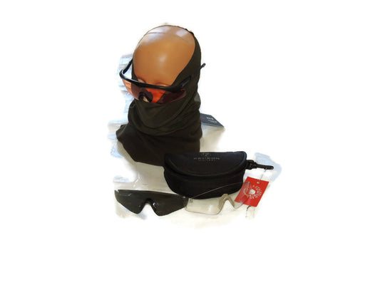 Okulary Revision Sawfly Zestaw Jak nowe