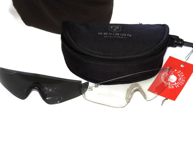 Okulary Revision Sawfly Zestaw Jak nowe