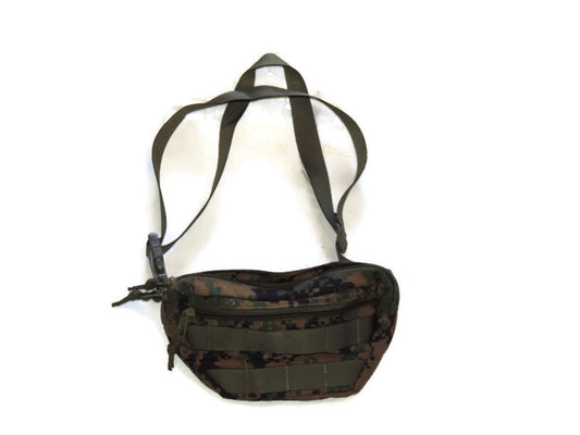 Torba biodrowa Marpat Woodland USMC Custom