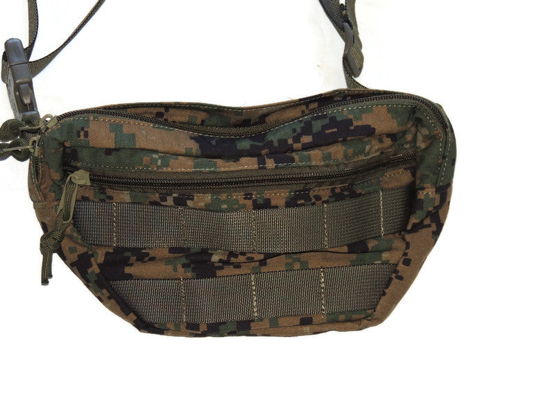 Torba biodrowa Marpat Woodland USMC Custom