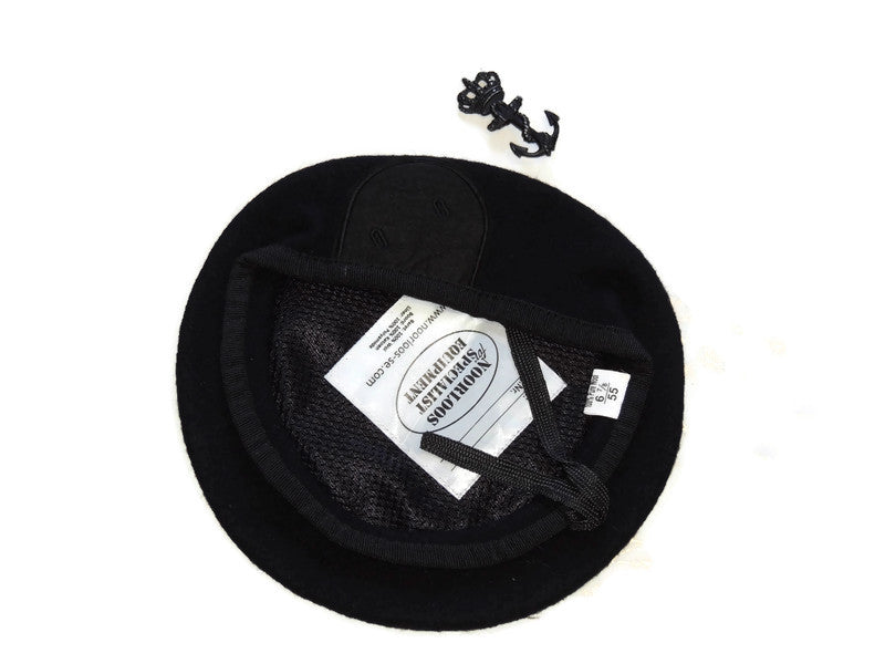 Beret Nowy holandia Marines + kotwica rozmiar 54