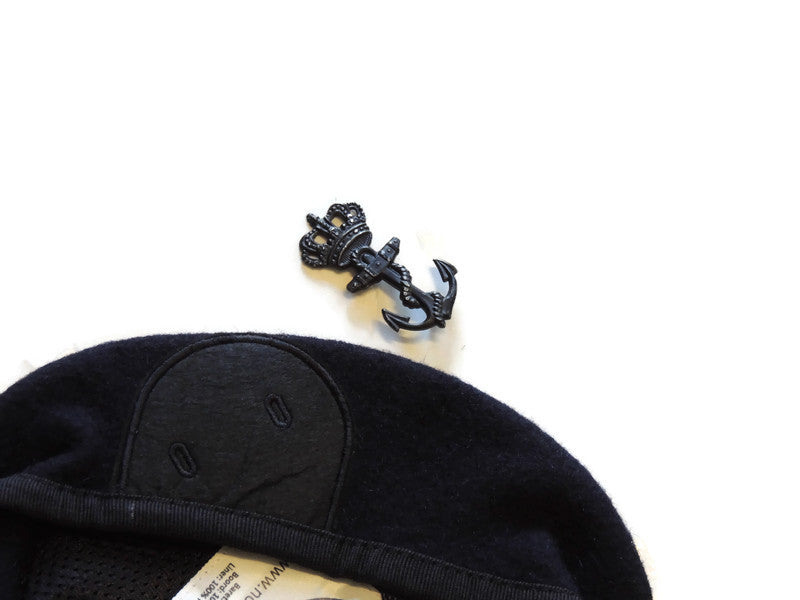 Beret Nowy holandia Marines + kotwica rozmiar 54
