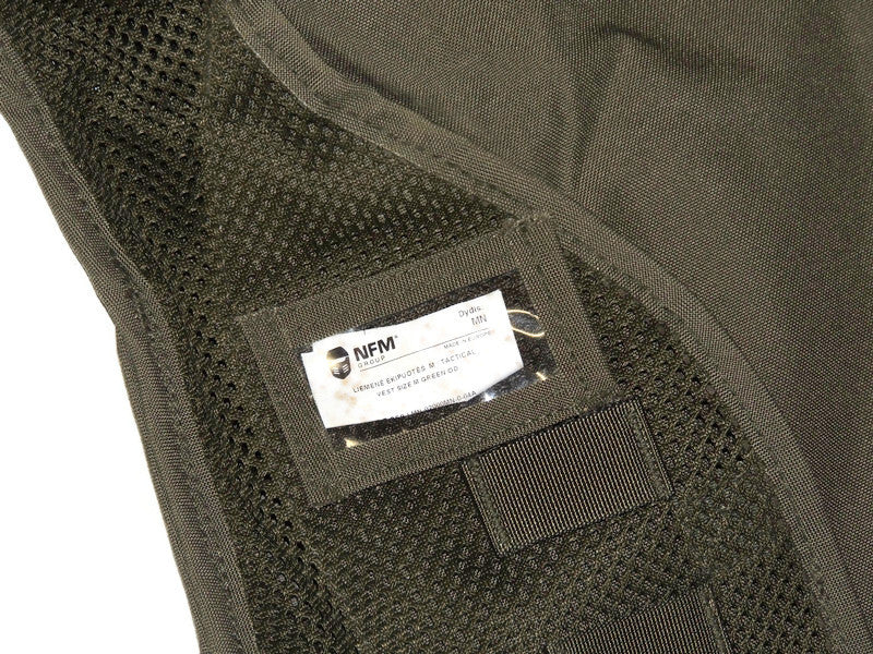 Kamizelka NFM Bear II Litwa Olive Green