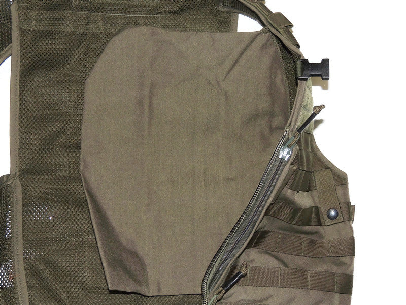 Kamizelka NFM Bear II Litwa Olive Green